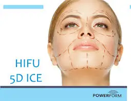 ICE HIFU-5D / Gesichtsstraffung