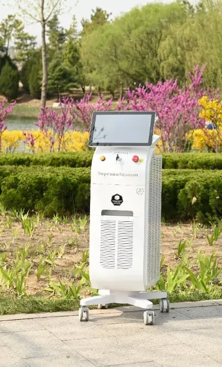 haarentfernung laser saprono rheinfelden