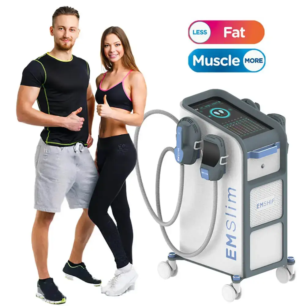 EMSlim Neo/Fettabbau Muskelaufbau 1 EMSlim Neo Rheinfelden