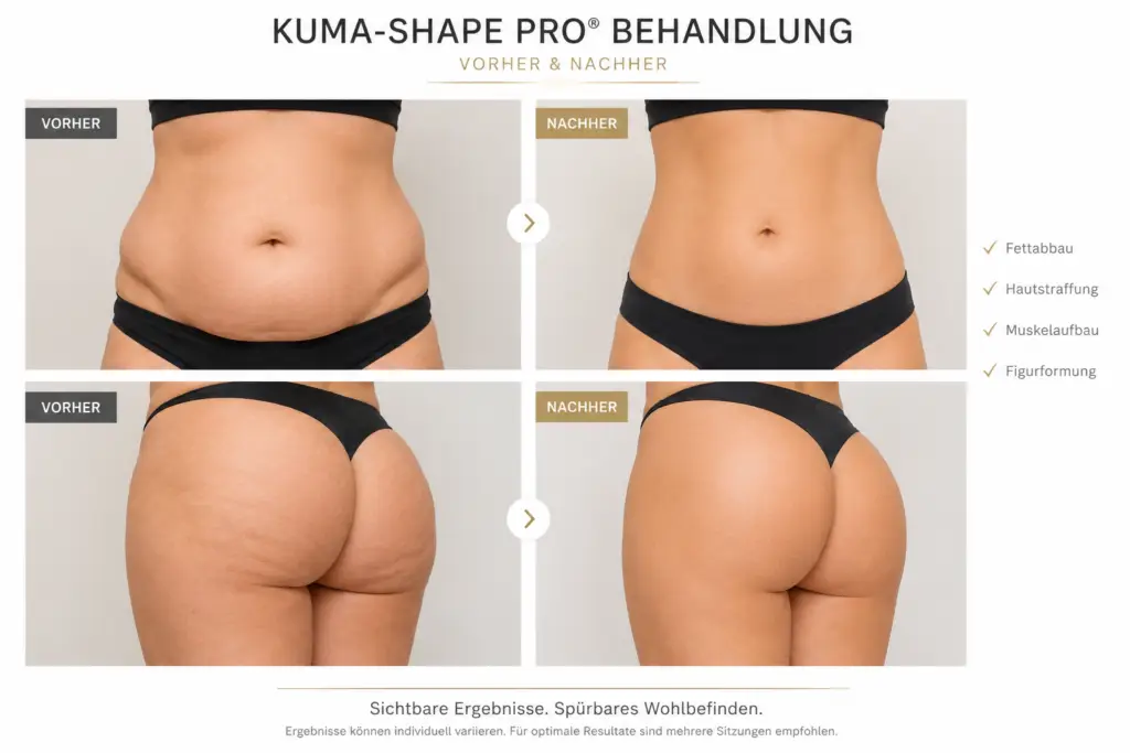 kumashape vorhernachher