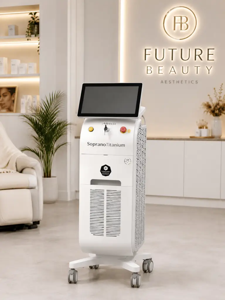 Laser Haarentfernung mit Soprano Titanium bei Future Beauty Rheinfelden