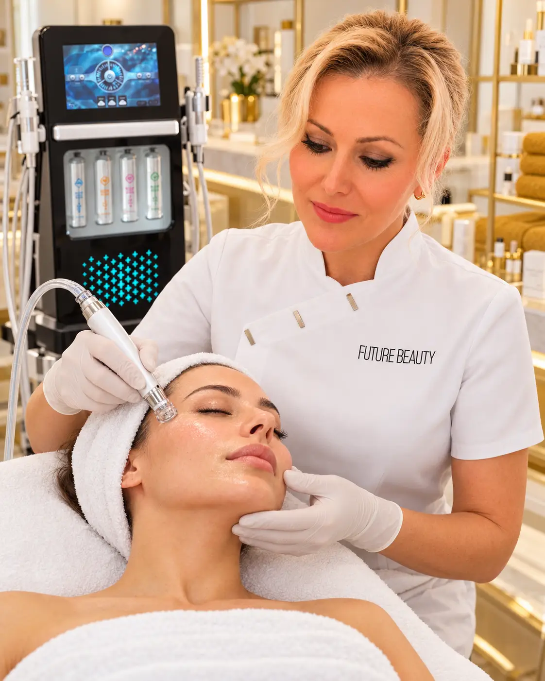 Gutschein für ein HydraFacial bei Future Beauty in Rheinfelden