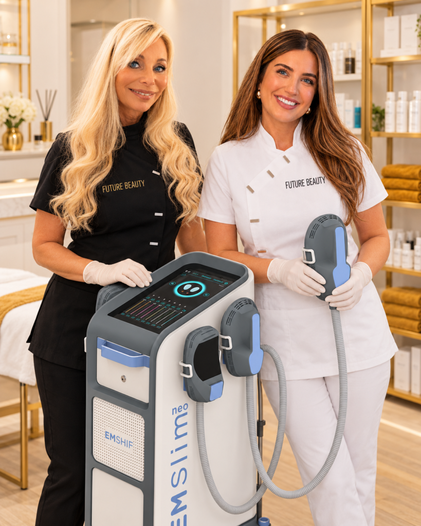 Sandra Troxler und Zita Uyanik mit V-NISSG-Sachkundenachweis bei Future Beauty in Rheinfelden