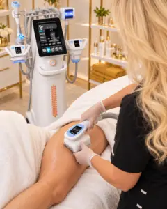 Cellulite-Behandlung und Körperformung bei Future Beauty Rheinfelden