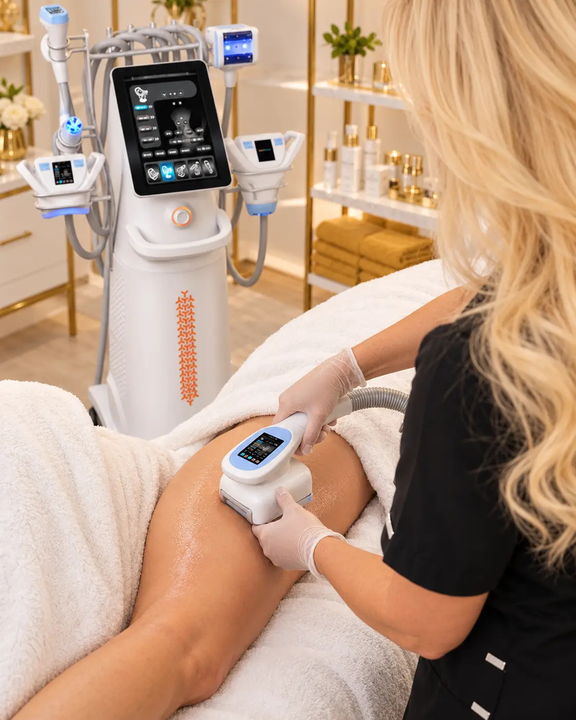 Cellulite & Körperformung in Rheinfelden 1 Cellulite-Behandlung und Körperformung bei Future Beauty Rheinfelden